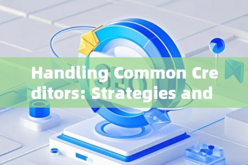 Handling Common Creditors: Strategies and Legal Risks